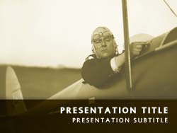 Recreational Aviation Title Master slide design