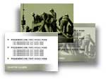 Construction Workers PowerPoint Template