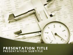 Engineering Title Master slide design