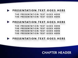 Gears Print Master slide design