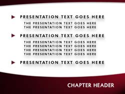 Gears Print Master slide design