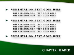Architect Print Master slide design