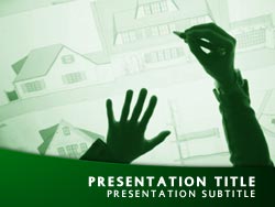 Architect Title Master slide design