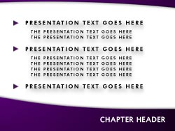 Architect Print Master slide design