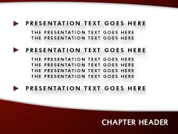 Architect Print Master slide design