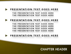 Architect Print Master slide design
