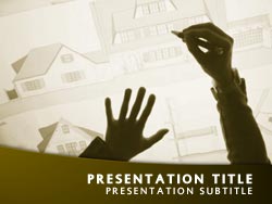 Architect Title Master slide design