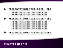 Trailer Truck Print Master slide design