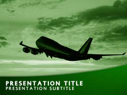 Flight Title Master slide design