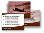 Flight PowerPoint Template