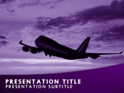 Flight Title Master slide design