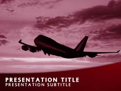 Flight Title Master slide design