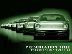 Porsche 911 Title Master slide design