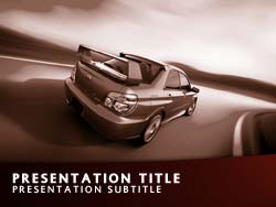 Car Title Master slide design