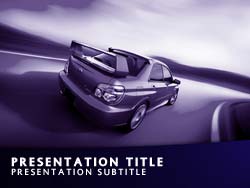 Car Title Master slide design