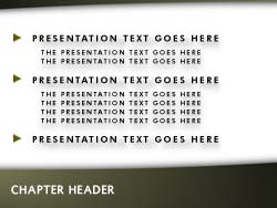 Public Transport Print Master slide design