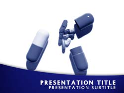 Medication Title Master slide design