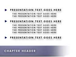 Laboratory Research Print Master slide design