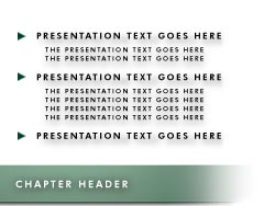 Laboratory Research Print Master slide design