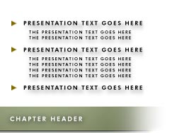 Laboratory Research Print Master slide design