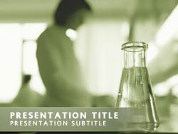 Laboratory Research Title Master slide design