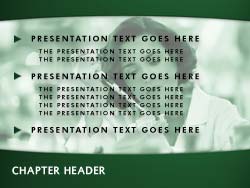 Scientist In the Lab Slide Master slide design