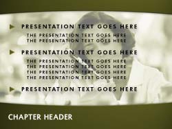 Scientist In the Lab Slide Master slide design