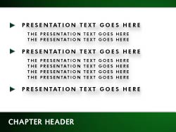 Glass of Water & Pills Print Master slide design