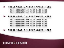 Dentist Examining Teeth Print Master slide design
