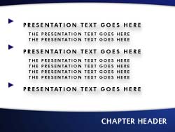 Chemistry Print Master slide design