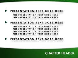 Chemistry Print Master slide design