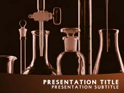 Chemistry Title Master slide design