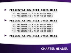 Chemistry Print Master slide design