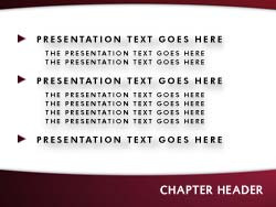 Chemistry Print Master slide design