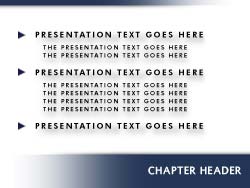 Hospital Print Master slide design