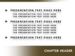 Hospital Print Master slide design