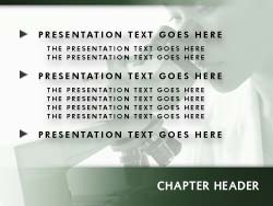Microbiology Slide Master slide design