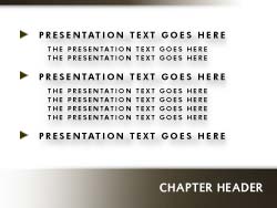 Microbiology Print Master slide design
