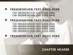 Microbiology Slide Master slide design