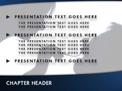 Dental Medicine Slide Master slide design