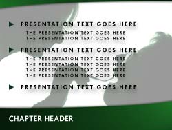 Dental Medicine Slide Master slide design