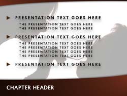 Dental Medicine Slide Master slide design
