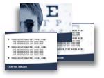 Eye Test PowerPoint Template