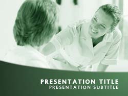 Nursing Title Master slide design