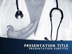 Physician Title Master slide design