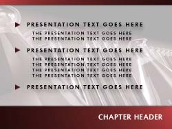 Medicinal Chemistry Slide Master slide design