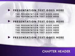 Biochemistry Slide Master slide design