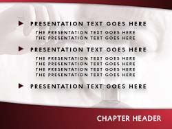 Biochemistry Slide Master slide design