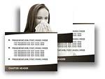 Sneeze PowerPoint Template