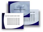 Corn Flower PowerPoint Template